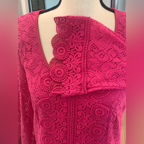 Laundry by Shelli Segal Los Angeles ~ Sheath Dress in Pink ~ Size 10 - Picture 9 of 14